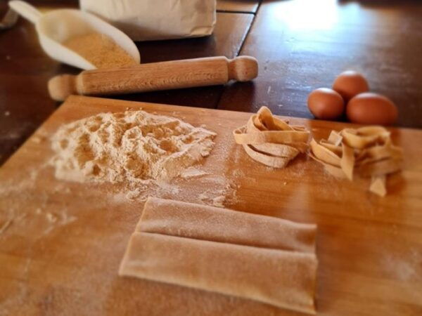 Arezzo: Pasta and Tiramisu Cooking Class on an Organic Tuscan Farm - The Sum Up