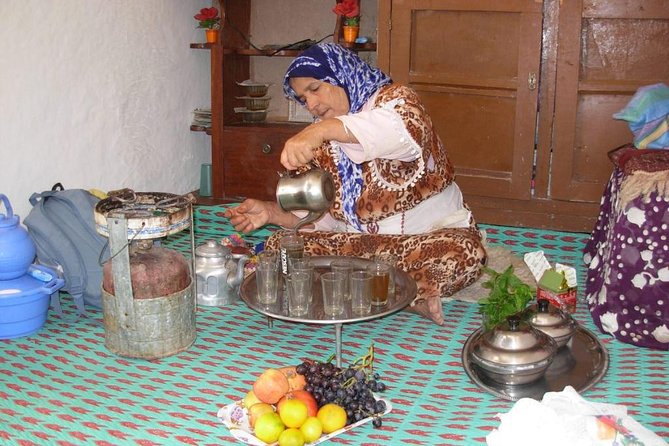 Argan Forest, Tea Time at a Berbers Family & Visit of an Argan Cooperative. - Meeting and Pickup