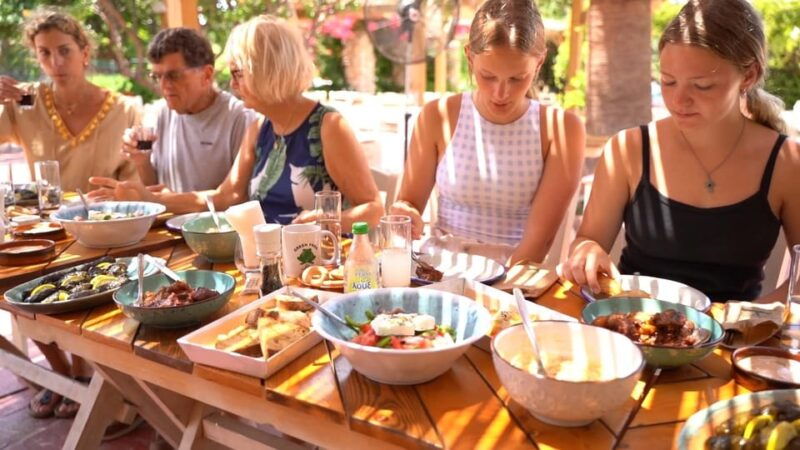 Argassi: Zakynthian Culture & Greek Cooking Class with Lunch - The Value of the Experience