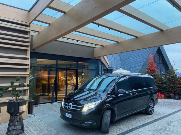 Argegno: Private Transfer To/From Malpensa Airport - Booking Information