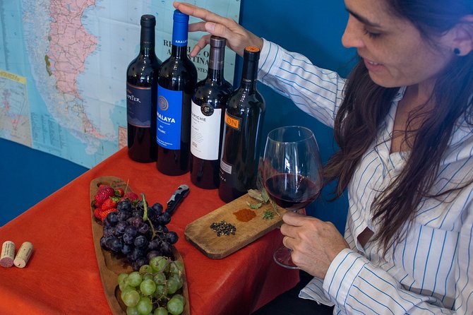 Argentinian Wines and Malbec Tasting (Virtual Live Experience) - Sample Menu
