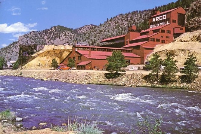 ARGO Mill Tour - History of the Rocky Mountain Gold Rush