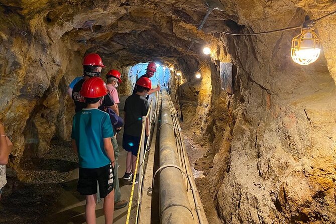 ARGO Mill Tour - Experience the ARGO Gold Mill and Mine