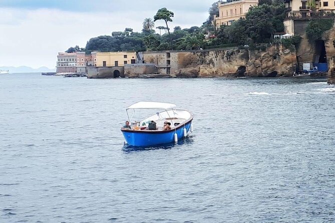 Argo Nautical Excursions - Boat Tour of the Gulf of Naples With Snorkeling - Duration and Meeting Point