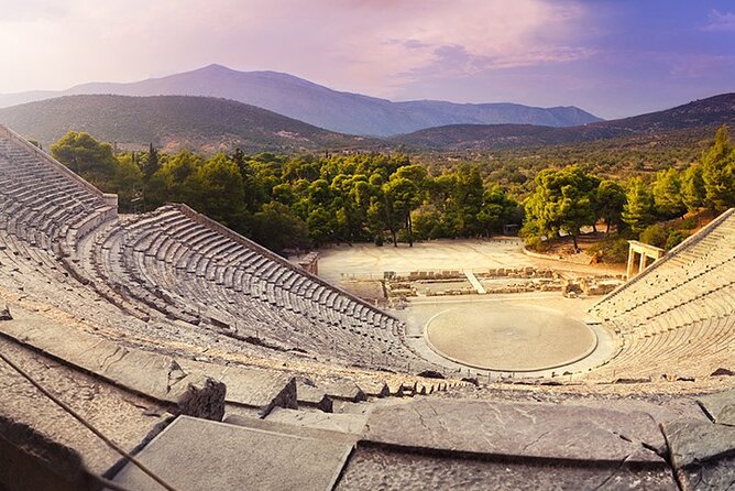 Argolis Full Day Private Tour (With a Minivan) - Booking Information
