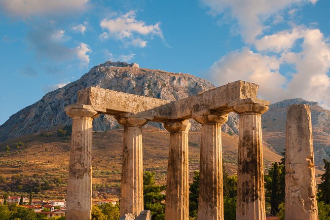 Argolis-Olympia-Zakynthos-Delphi & Meteora Five Day Tour - Itinerary Overview
