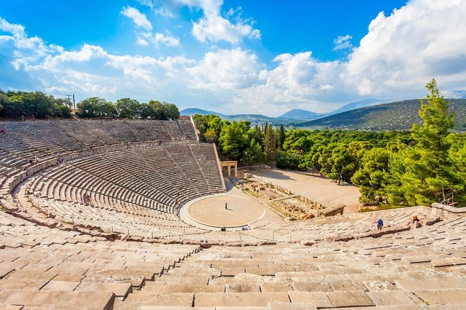 Argolis-Olympia-Zakynthos-Delphi & Meteora Five Day Tour - Olympia Day Tour