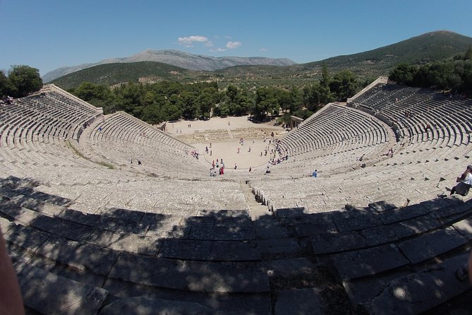 Argolis, Trip to Culture (Nafplio, Epidaurus, Mycenae) - Scenic Views: A Feast for the Eyes