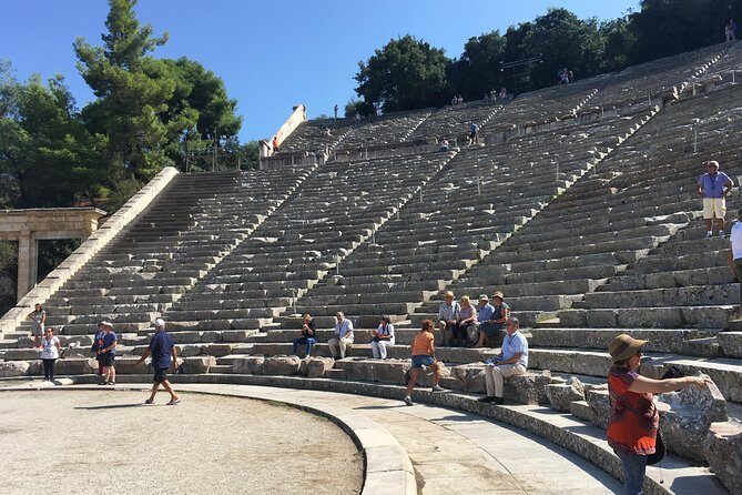 Argolis, Trip to Culture (Nafplio, Epidaurus, Mycenae) from Nafplio - Frequently Asked Questions