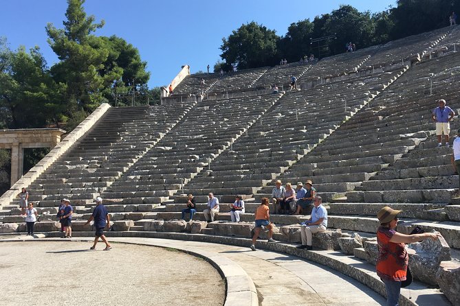 Argolis, Trip to Culture (Nafplio, Epidaurus, Mycenae) From Nafplio - Unveiling the Wonders of Mycenae
