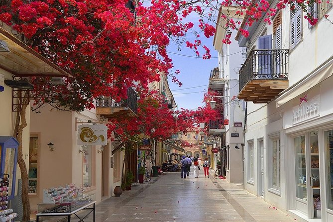 Argolis, Trip to Culture (Nafplio, Epidaurus, Mycenae) From Nafplio - Enjoying Free Time in Nafplio