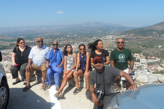 Argos By Minivan: Corinth Canal, Ancient Corinth, Mycenae, Nafplio, Epidaurus - Ancient Corinth: Unveiling the Rich History