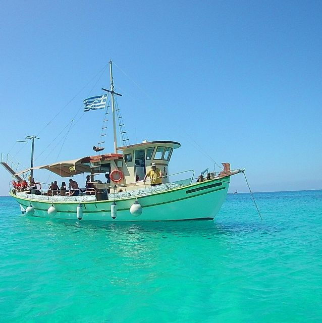 Argostoli Cruise With Greek Lunch & Wine - Good To Know