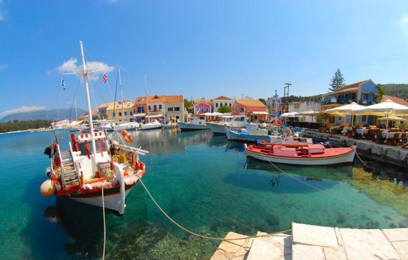 Argostoli: Explore Fiskardo, Myrtos Beach, Melissani Cave - Fiskardo: A Harbour Full of Charm  