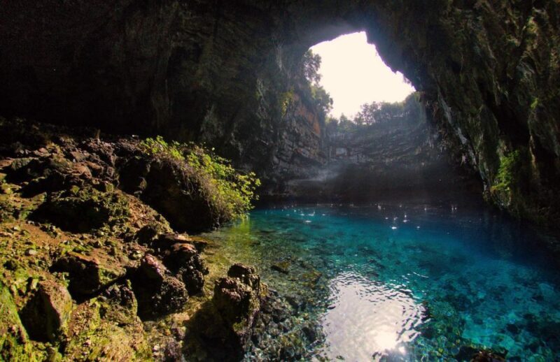 Argostoli: Explore Fiskardo, Myrtos Beach, Melissani Cave - Mystical Melissani Cave Lake  