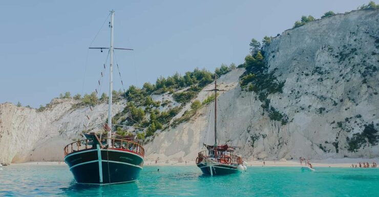 Argostoli: Full-Day Boat Trip With Lunch & Unlimited Drinks - Itinerary Highlights