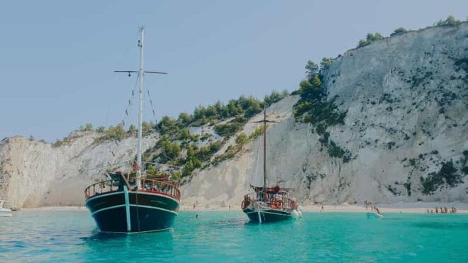 Argostoli: Full-Day Boat Trip With Lunch & Unlimited Drinks - Inclusions