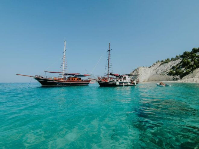 Argostoli: Full-Day Boat Trip With Lunch & Unlimited Drinks - Important Information