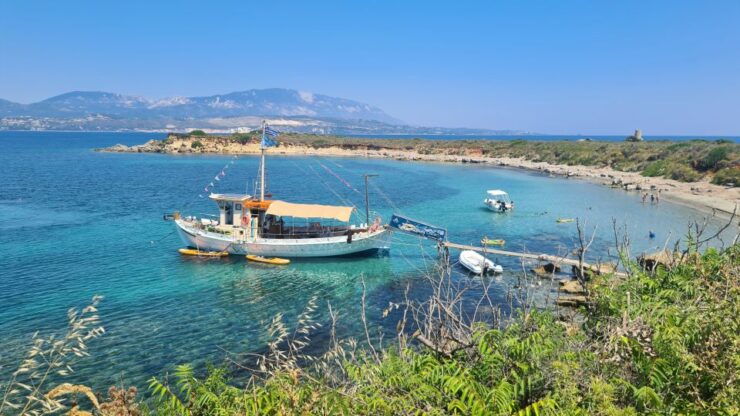 Argostoli: Full-Day Traditional Boat Cruise With Lunch - Booking Details