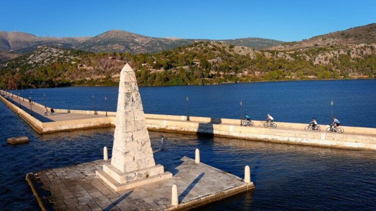 Argostoli: Highlights Cycling Tour - Experience Itinerary