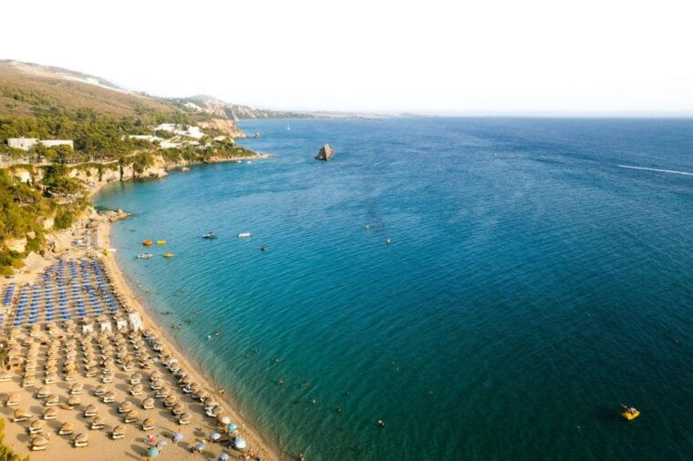 Argostoli Port: Shorex to Makris Gialos Beach Relaxation - How the Tour Breaks Down