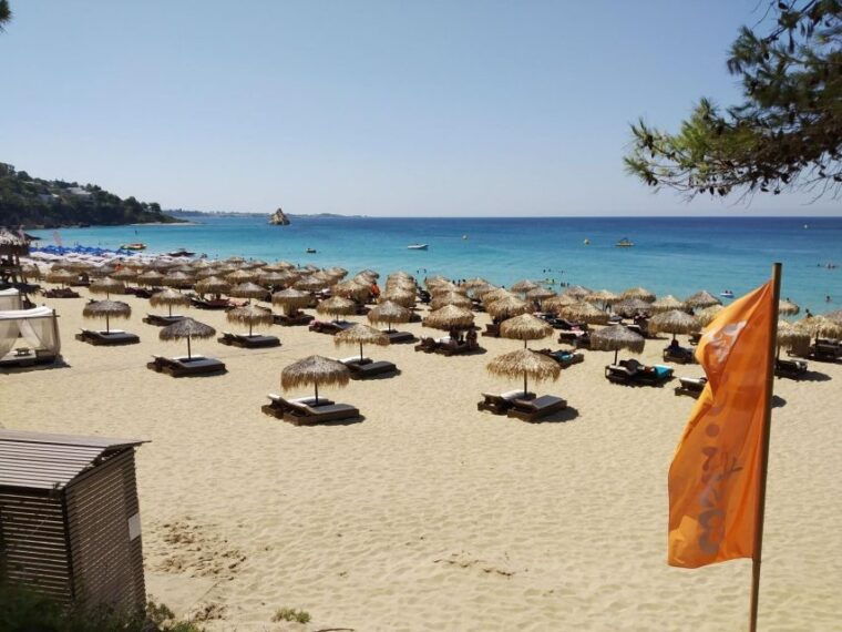 Argostoli Port: Shorex to Makris Gialos Beach Relaxation - What’s Included and Not