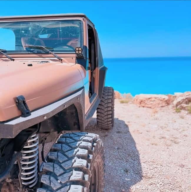 Argostoli: Private Jeep Wrangler Tour with Photo Stops - Good To Know