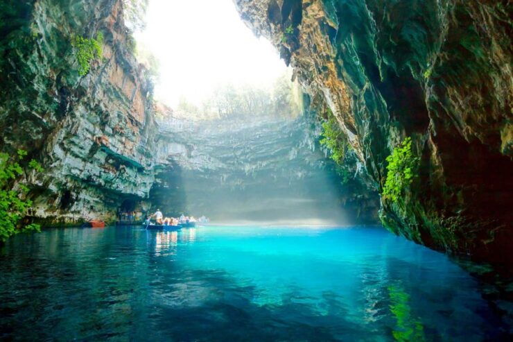 Argostolio: Melissani Lake, Myrtos Beach, and Fiscardo Tour - Ticket Details