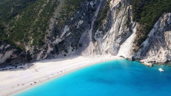 Argostolio: Melissani Lake, Myrtos Beach, and Fiscardo Tour - Fiscardo Village