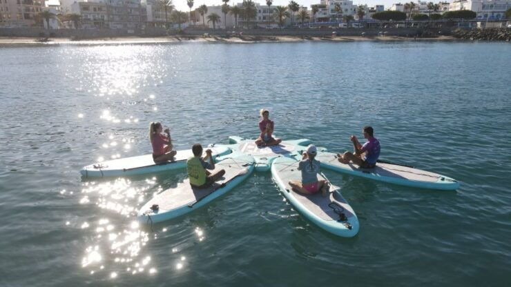 Arguineguín: Stand-Up Paddleboard Yoga Class With Instructor - Activity Details