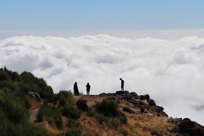 Arieiro Peak, Santo Da Serra and Cristo Rei in 4x4 Half Day Tour - Pico Dos Barcelos Viewpoint: Panoramic Views of Funchal