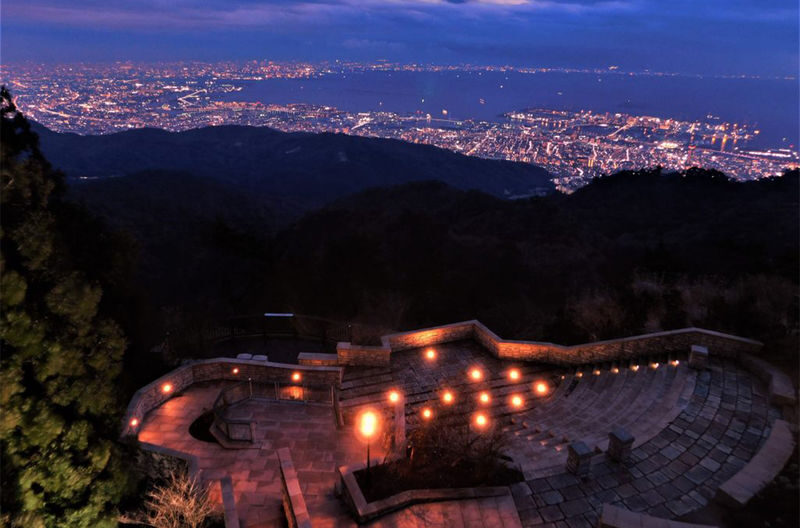 Arima Onsen & Kitano Ijinkan & Mt. Rokko Night View Day Tour (Late Departure) - Guides, language, and the ride between stops