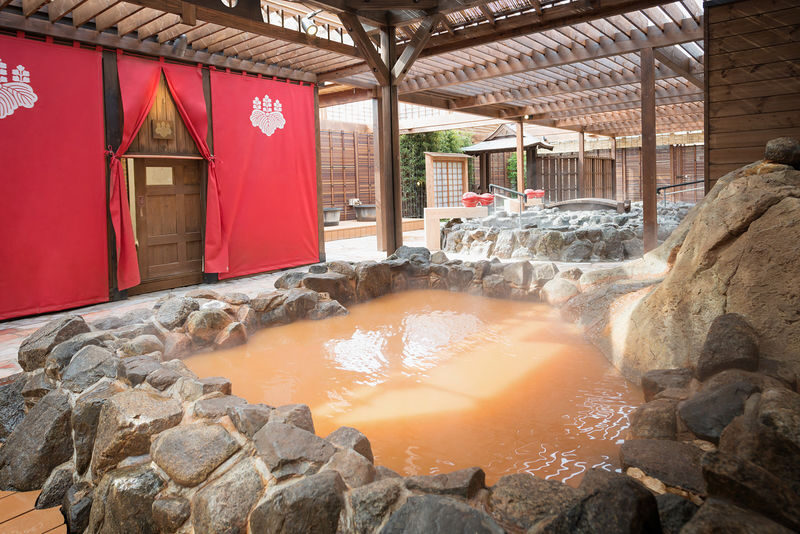 Arima Onsen Taikounoyu Spa - Gold, silver, and the variety of baths