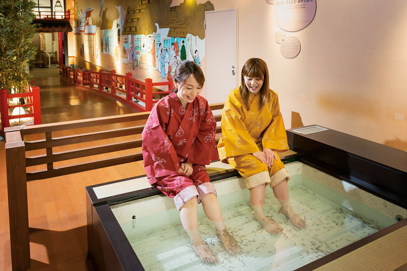 Arima Onsen Taikounoyu Spa - Sauna sessions, bedrock baths, and optional extras