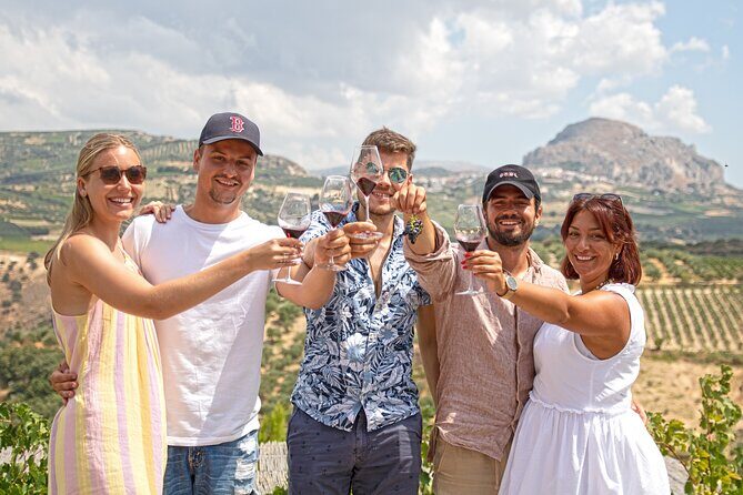 ARISMARI  Vineyard Tour & Wine Tasting - The Itinerary: What to Expect at Douloufakis Vineyards