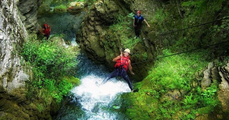 Aristi: Nefeli Canyon Rappelling Adventure - Booking Details