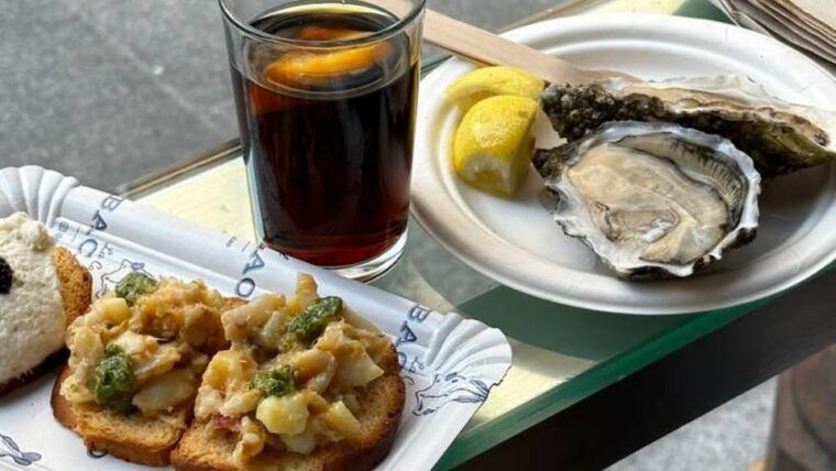 Aristocratic Madrid - Lunch at a Local Restaurant