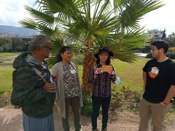 Aristotle's Philosophy Experiential Workshop, Lyceum, Athens - Activity Details