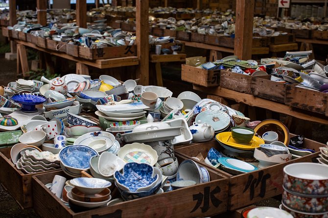 Arita Ware Private Walking Tour and Ceramics Treasure Hunt - Common Questions