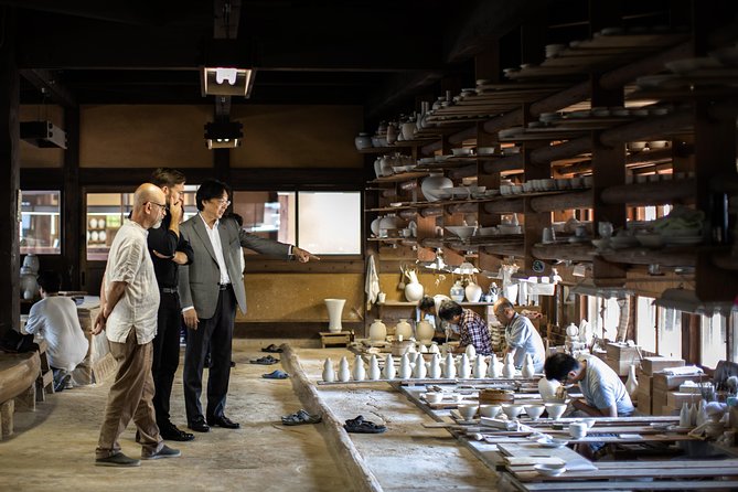 Arita Ware Private Walking Tour and Ceramics Treasure Hunt - The Sum Up
