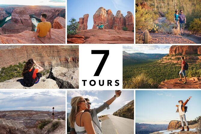 Arizona Adventure Bundle: 7 Self-Guided Audio Tours - Good To Know