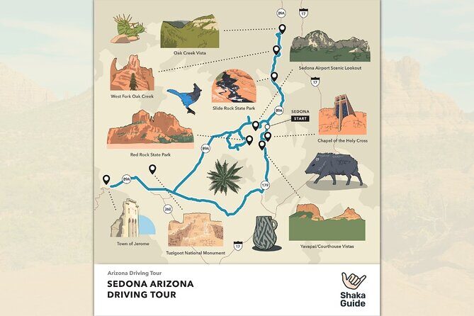Arizona Adventure Bundle: 7 Self-Guided Audio Tours - The Practical Side