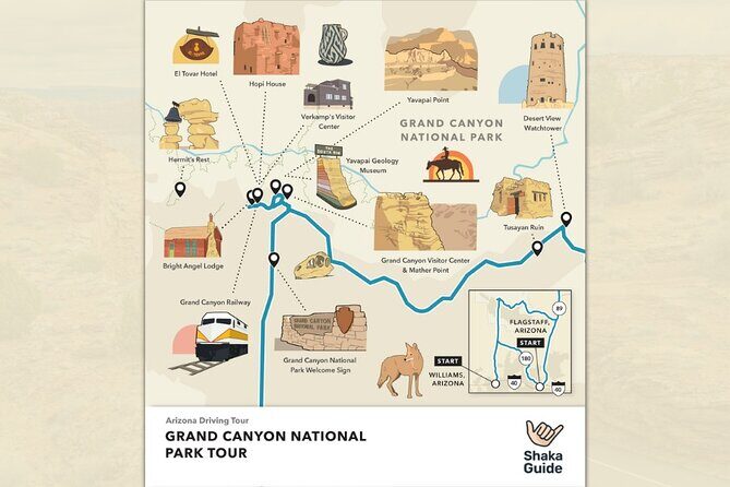Arizona Adventure Bundle: 7 Self-Guided Audio Tours - FAQ