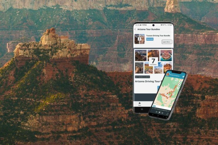 Arizona: Bundle of 7 Self-Guided Audio Driving Tours - Grand Canyon South Rim Exploration