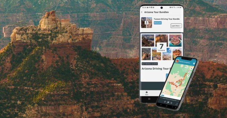 Arizona: Bundle of 7 Self-Guided Audio Driving Tours - Grand Canyon North Rim Adventure