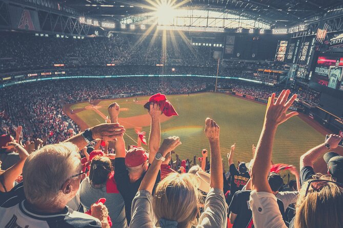 Arizona Diamondbacks Baseball Game Ticket at Chase Field - Ticket Pricing and Availability