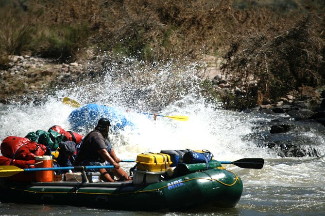 Arizona Rafting and Camping Adventure  - Claypool - End Point and Departure Time