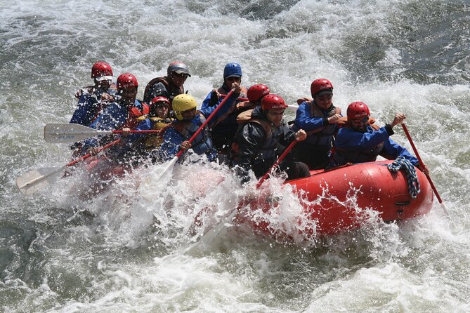 Arizona Rafting on the Salt River- Full Day Rafting Trip - River Rapids Experience