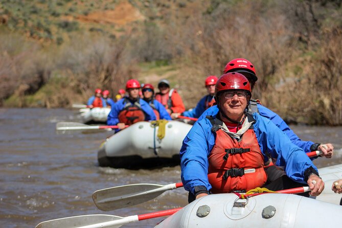 Arizona Rafting on the Salt River- Full Day Rafting Trip - Scenic Views