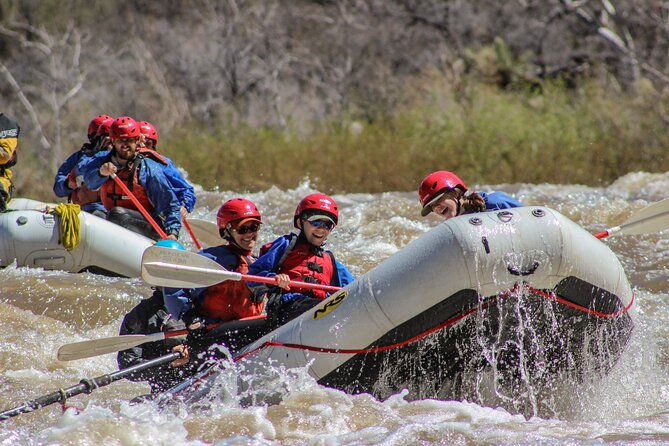 Arizona Rafting on the Salt River - Half Day Rafting Trip - Meeting and Pickup